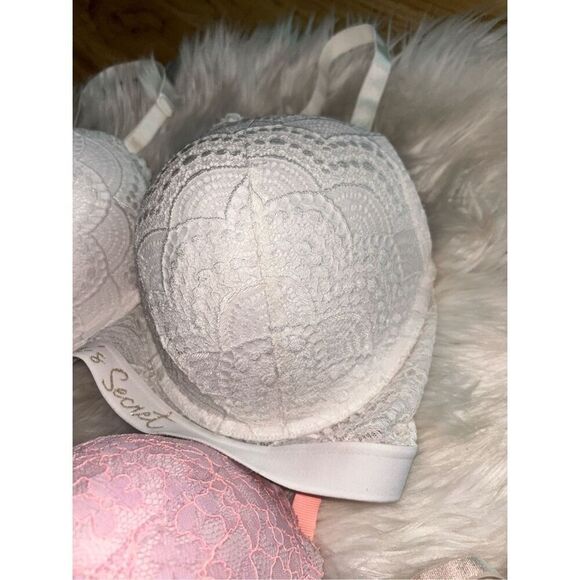 Victoria’s Secret bra bundle size 38DD sexy fancy classy bras - Picture 6 of 7